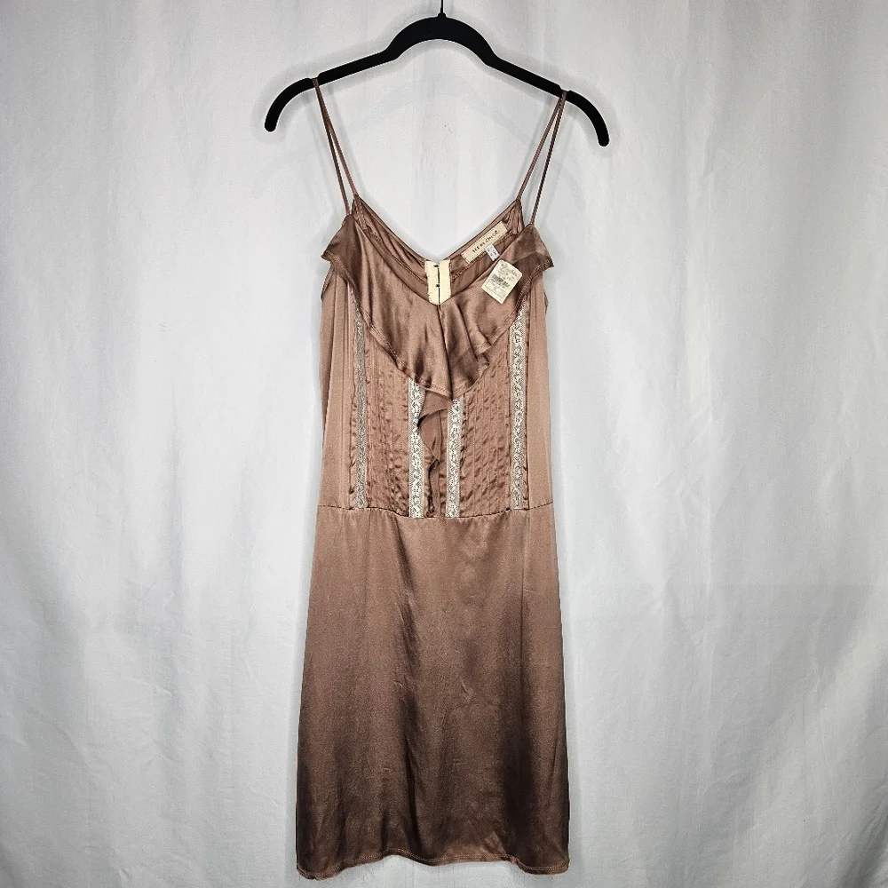 Vintage See by Chloe Silk Slip Dress - Picture 1 of 13